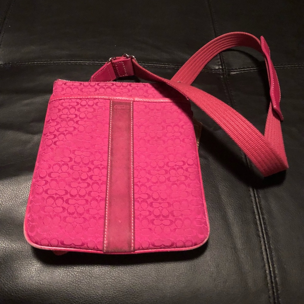 Coach monogram crossbody